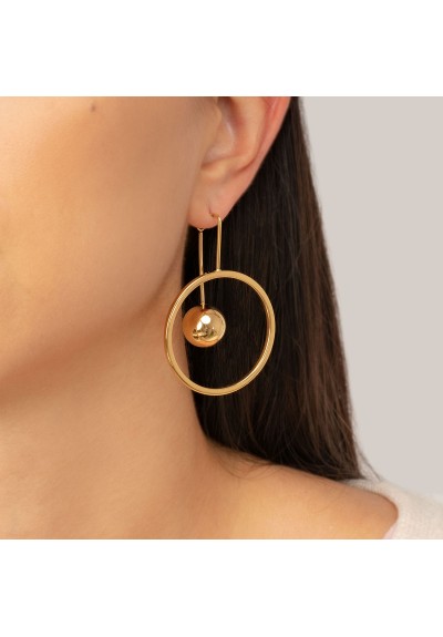 Σκουλαρίκια E-3125-G