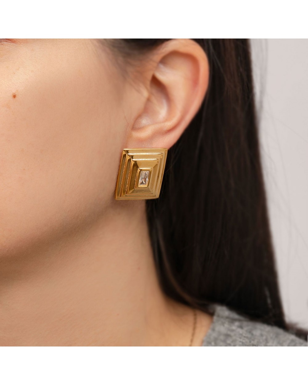 Σκουλαρίκια E-3273-G