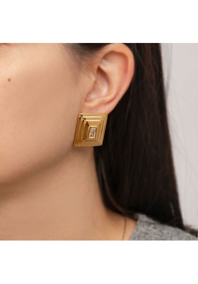 Σκουλαρίκια E-3273-G