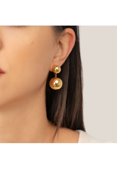 Σκουλαρίκια E-3301-G