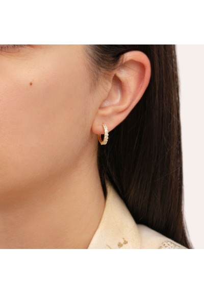 Σκουλαρίκια E-3373-G