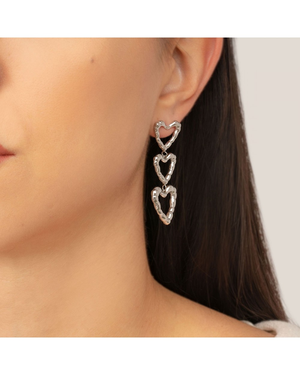 Σκουλαρίκια E-3466-S