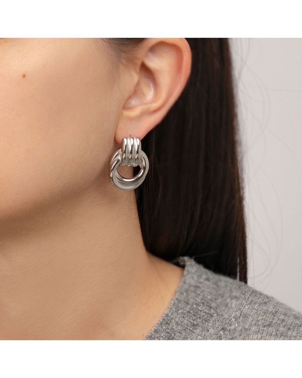 Σκουλαρίκια E-3481-S