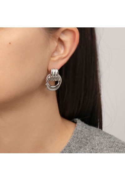 Σκουλαρίκια E-3481-S