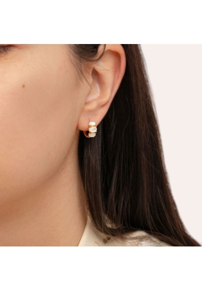 Σκουλαρίκια E-3555-2-G