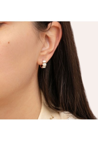 Σκουλαρίκια E-3555-2-S