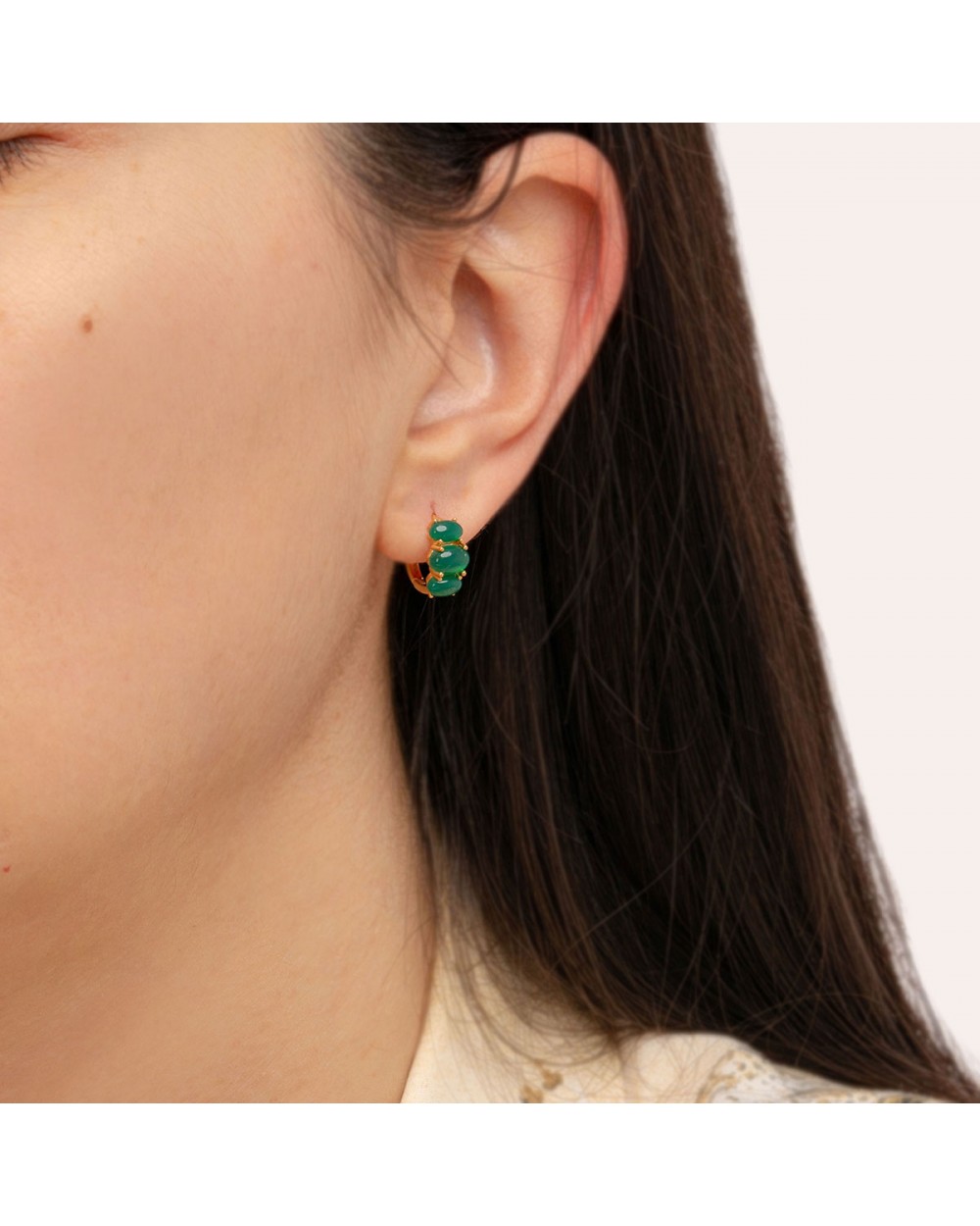 Σκουλαρίκια E-3555-3-G