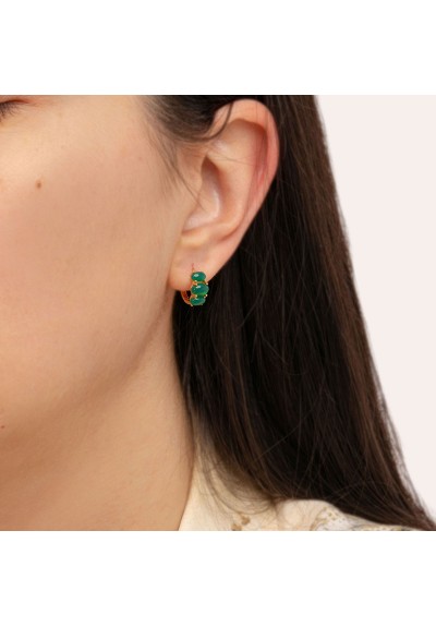 Σκουλαρίκια E-3555-3-G