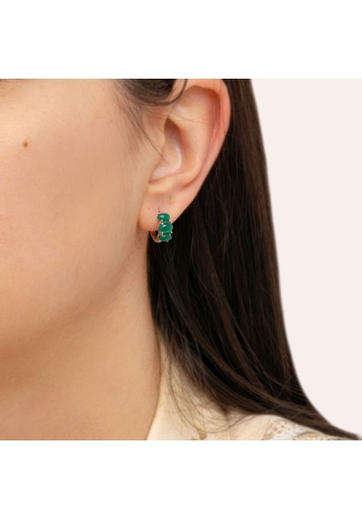 Σκουλαρίκια E-3555-3-S