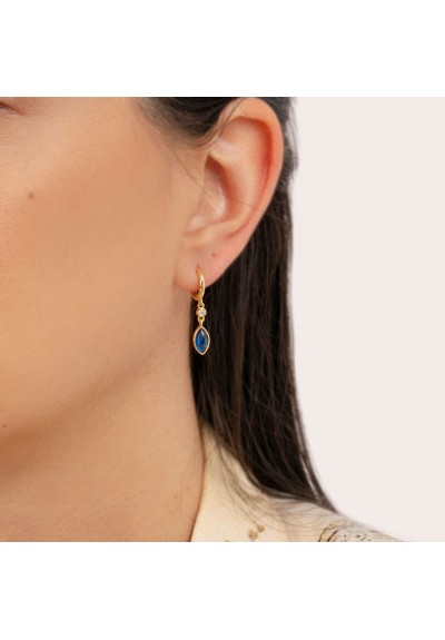 Σκουλαρίκια E-3606-2-G