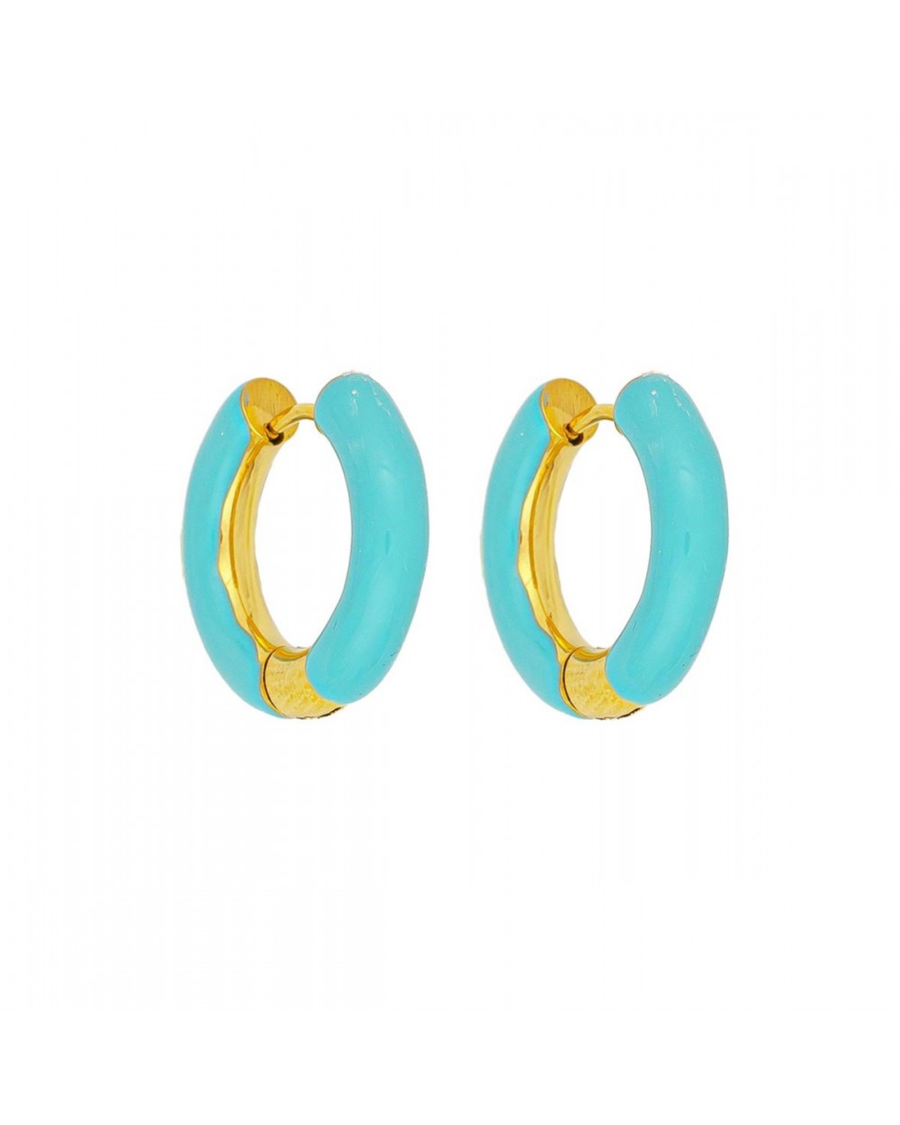 Σκουλαρίκια E-306A-BLUE