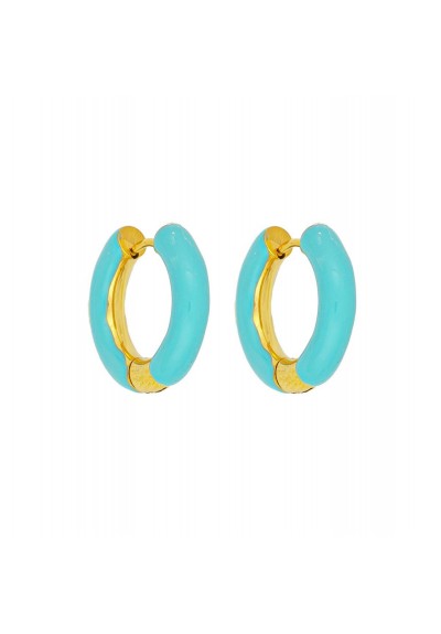 Σκουλαρίκια E-306A-BLUE