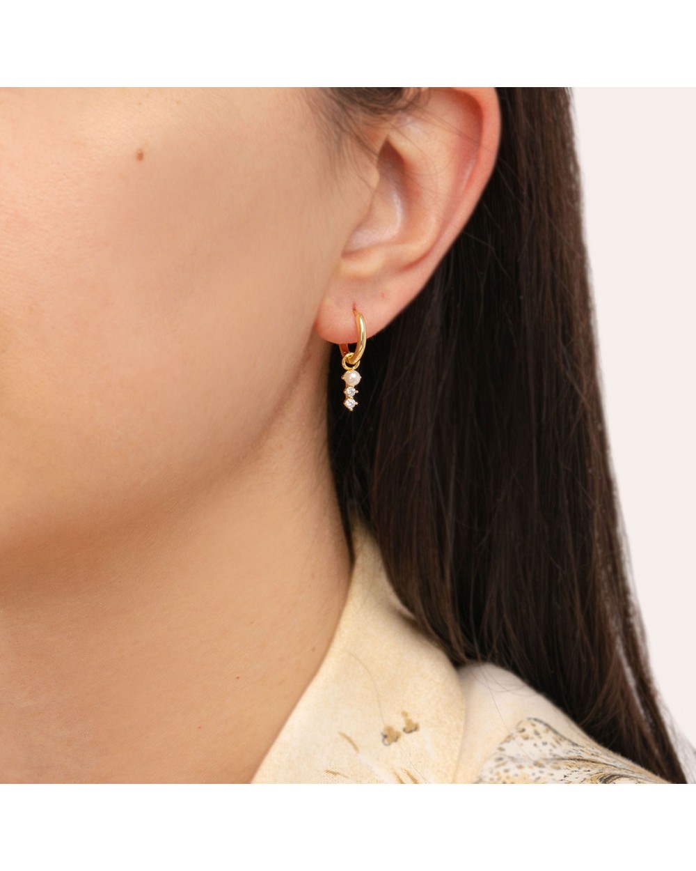 Σκουλαρίκια E-3715-G