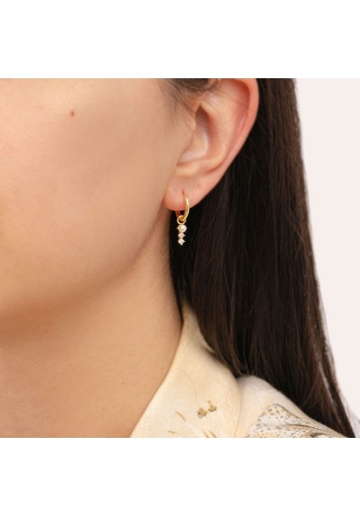 Σκουλαρίκια E-3715-G