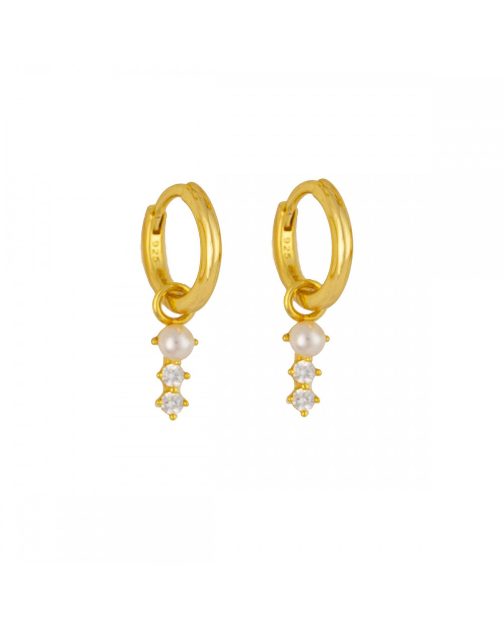 Σκουλαρίκια E-3715-G