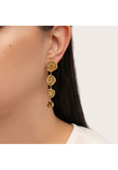 Σκουλαρίκια E-3734-G