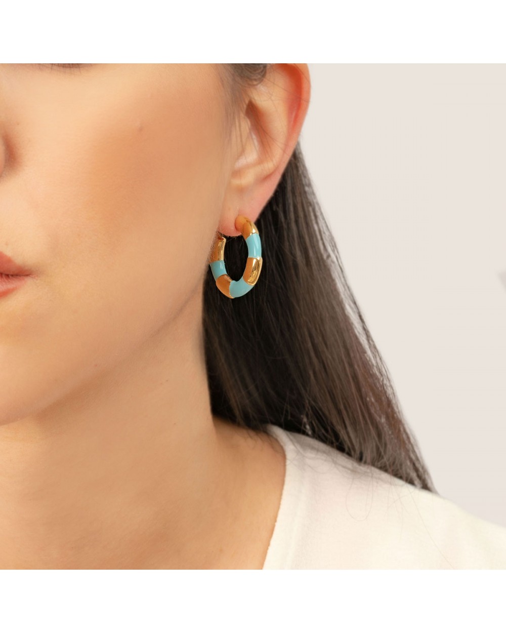 Σκουλαρίκια E-3833-G