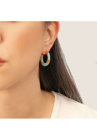 Σκουλαρίκια E-3833-G