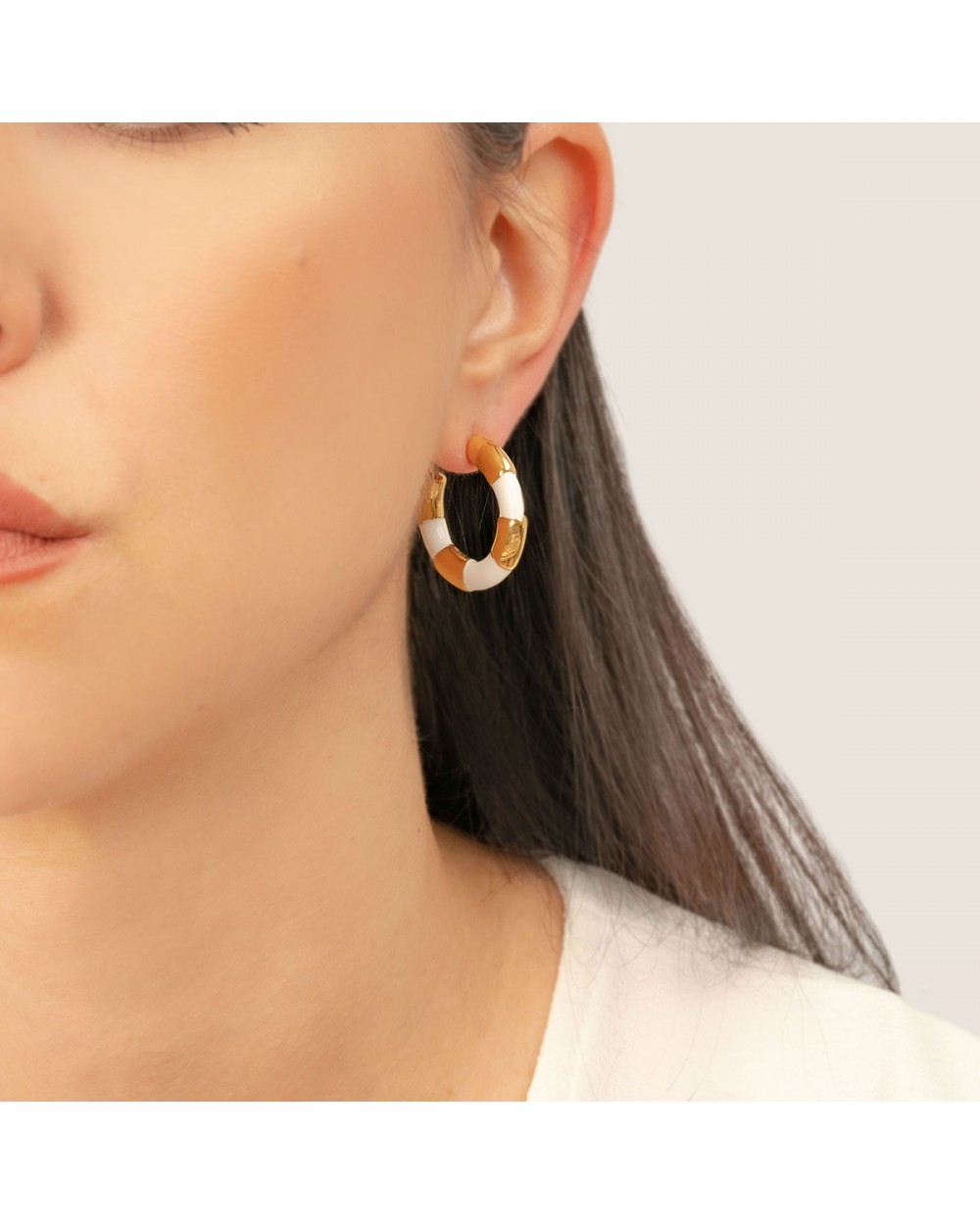 Σκουλαρίκια E-3837-G