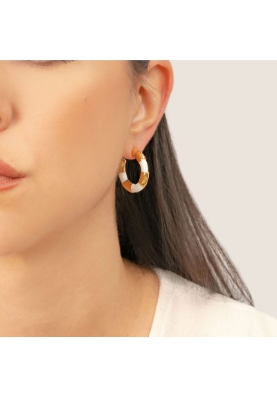 Σκουλαρίκια E-3837-G