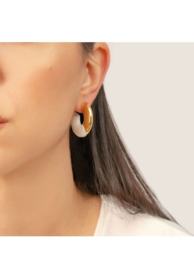 Σκουλαρίκια E-3855-G