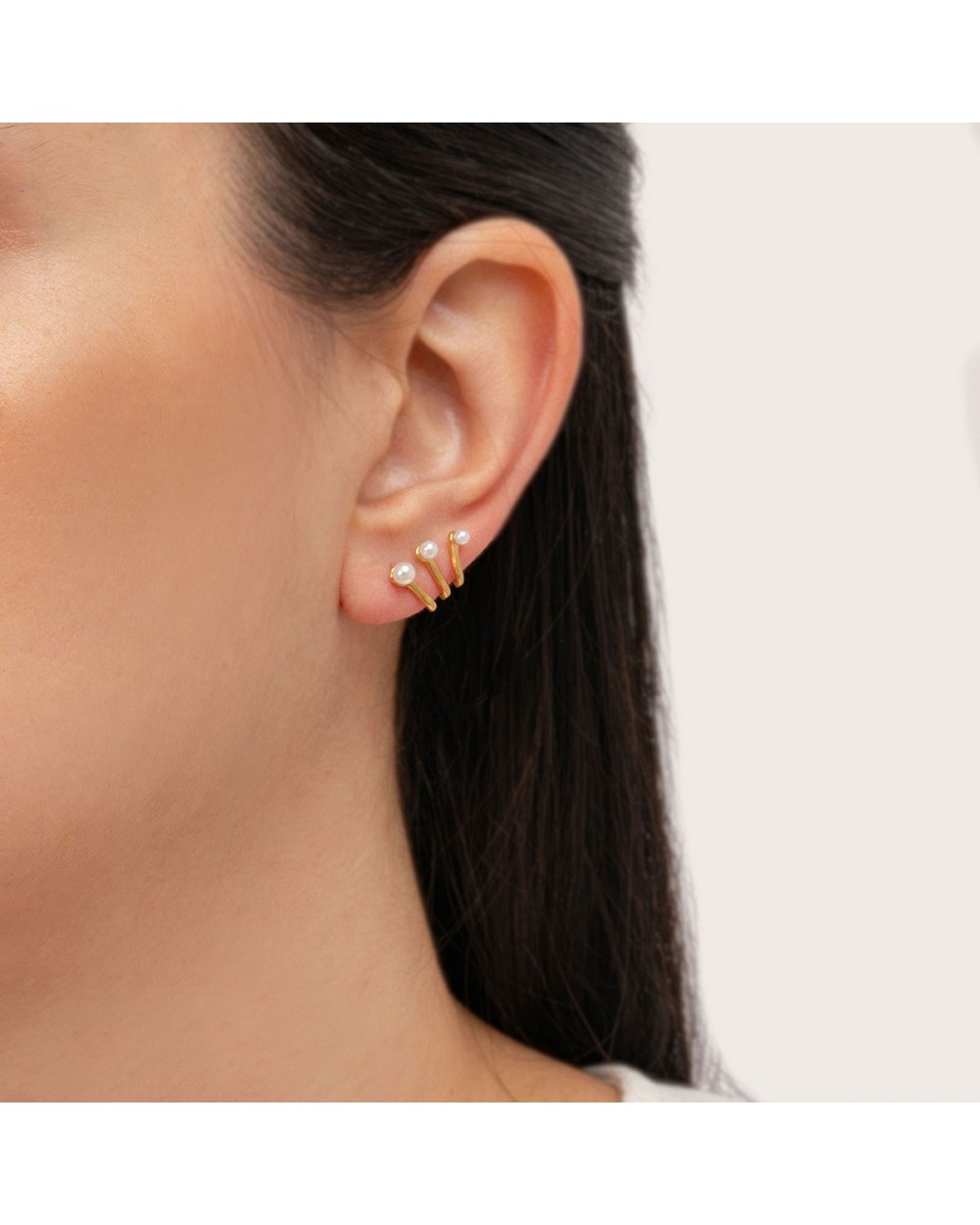 Σκουλαρίκια E-3921-G