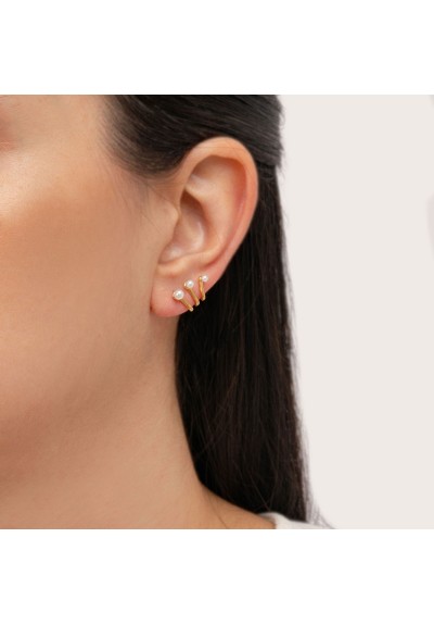 Σκουλαρίκια E-3921-G