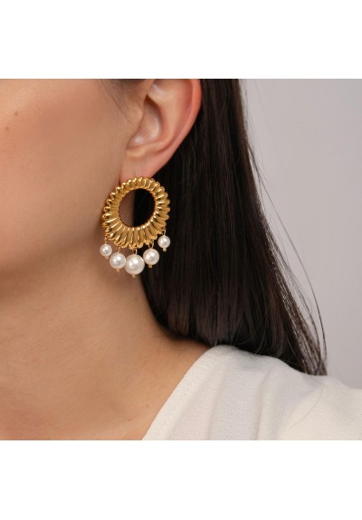 Σκουλαρίκια E-4-G