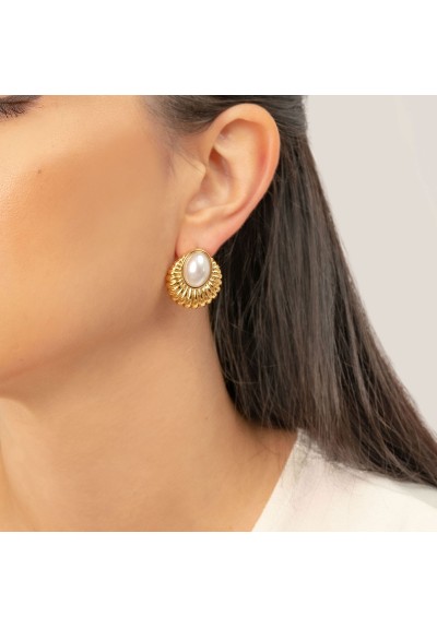 Σκουλαρίκια E-4007-G