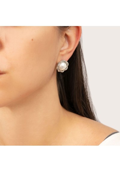 Σκουλαρίκια E-4009A-S