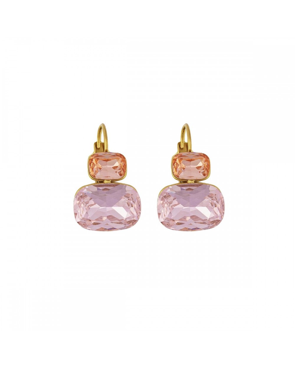 Σκουλαρίκια E-4043-PINK