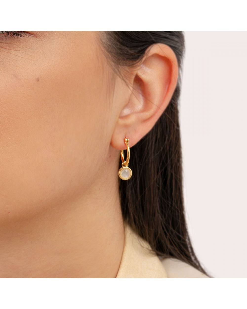 Σκουλαρίκια E-4159-G