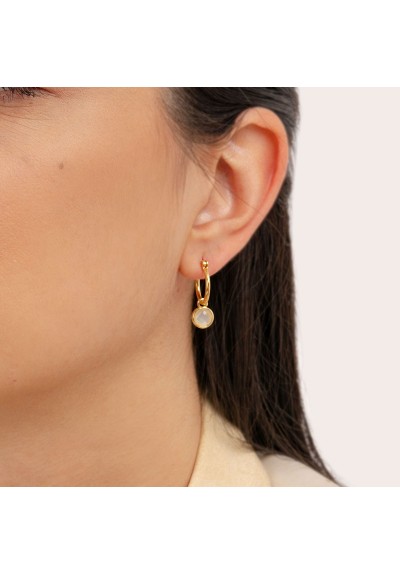 Σκουλαρίκια E-4159-G