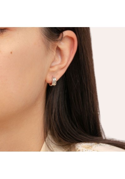 Σκουλαρίκια E-4216-S