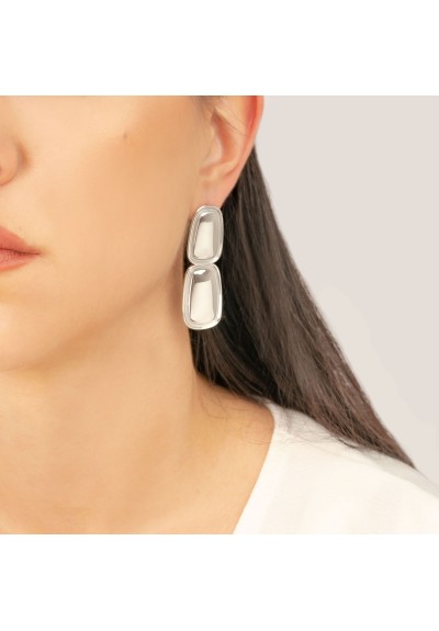 Σκουλαρίκια E-4219-S