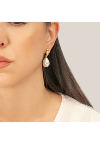 Σκουλαρίκια E-4229-G