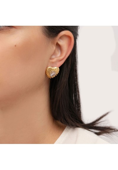 Σκουλαρίκια E-4390-G