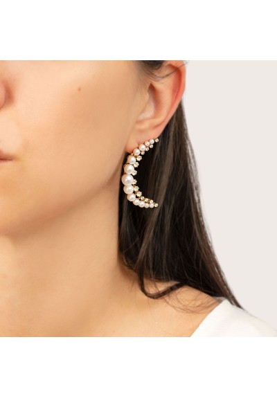 Σκουλαρίκια E-4398-G