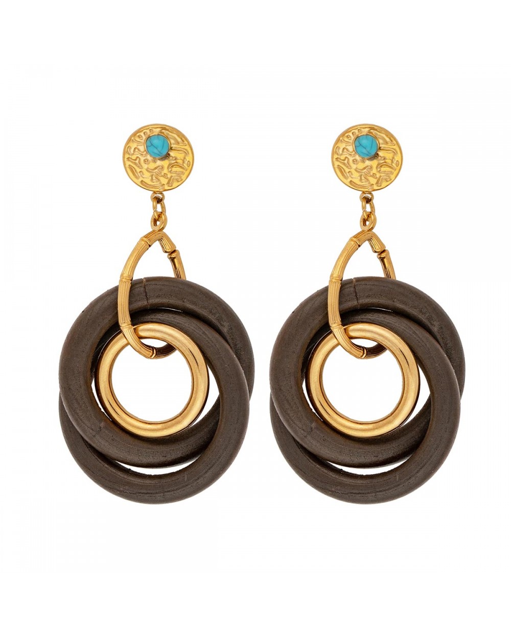 Σκουλαρίκια E-4403-G