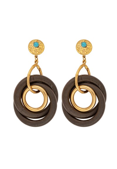 Σκουλαρίκια E-4403-G