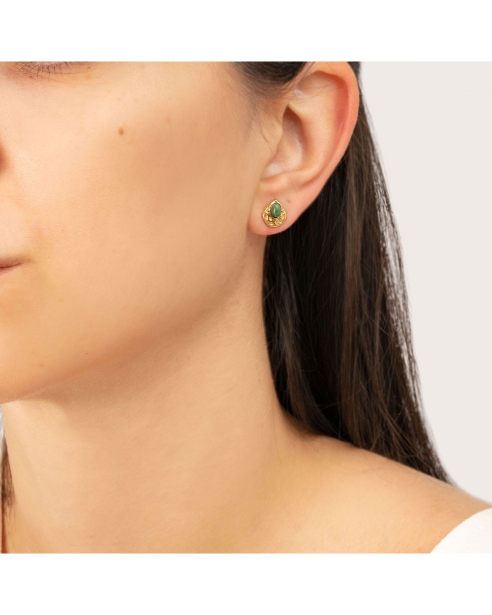 Σκουλαρίκια E-4422-G