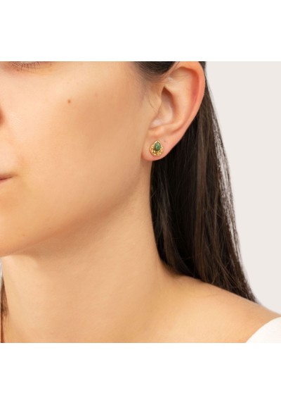 Σκουλαρίκια E-4422-G