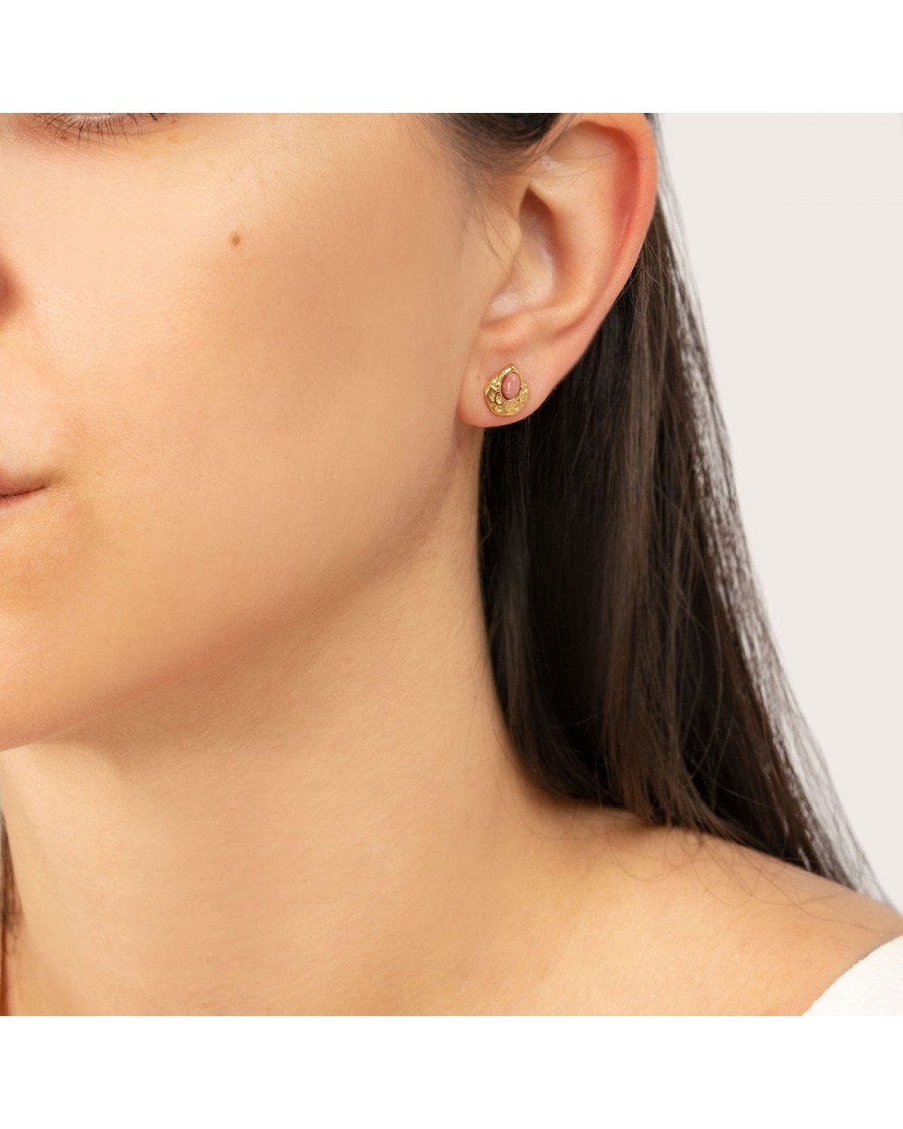 Σκουλαρίκια E-4423-G