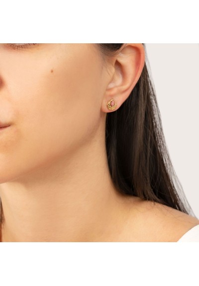 Σκουλαρίκια E-4423-G