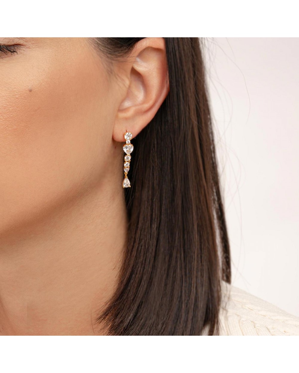 Σκουλαρίκια E-50898-G