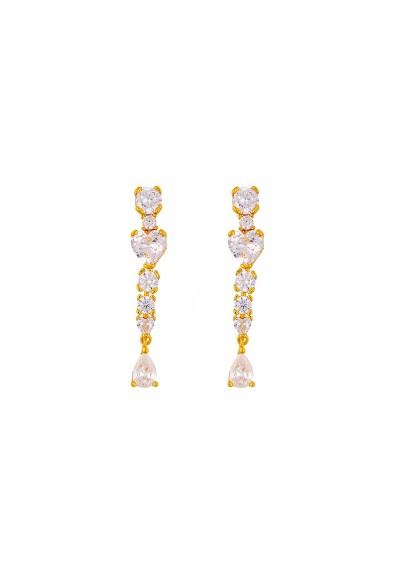 Σκουλαρίκια E-50898-G