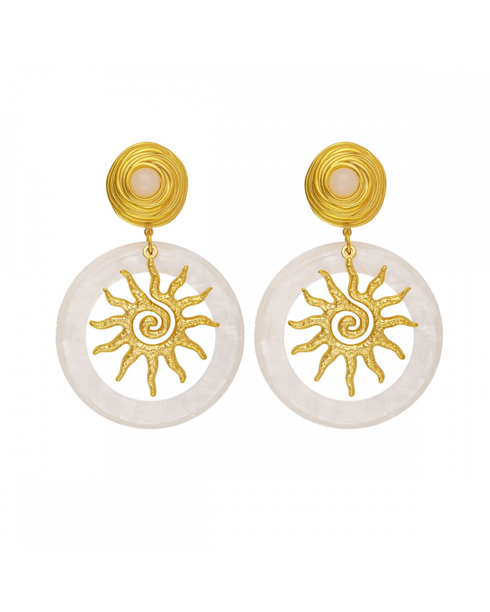 Σκουλαρίκια E-5224-G