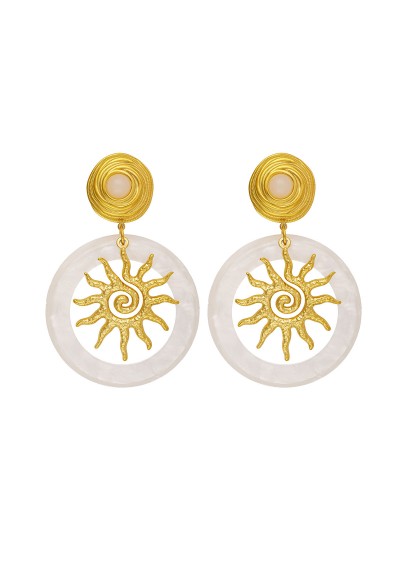 Σκουλαρίκια E-5224-G