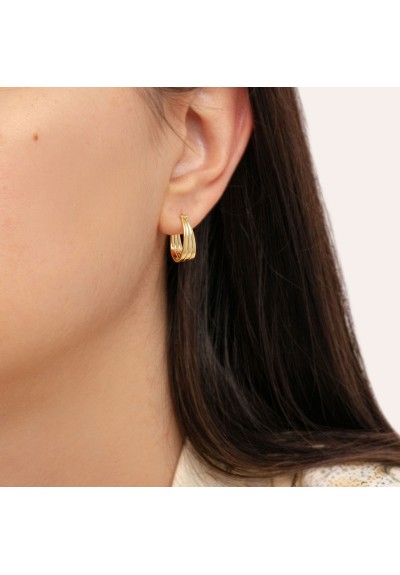 Σκουλαρίκια E-5510-G