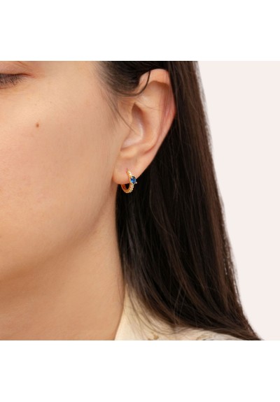 Σκουλαρίκια E-5928-G